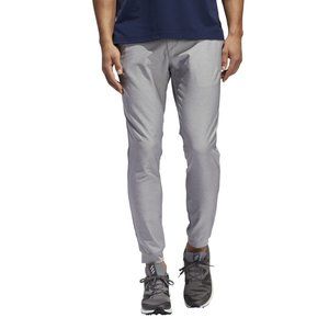 ADIDAS ADICROSS Men's Jogger Golf Pants SIZE 38/30 Gray